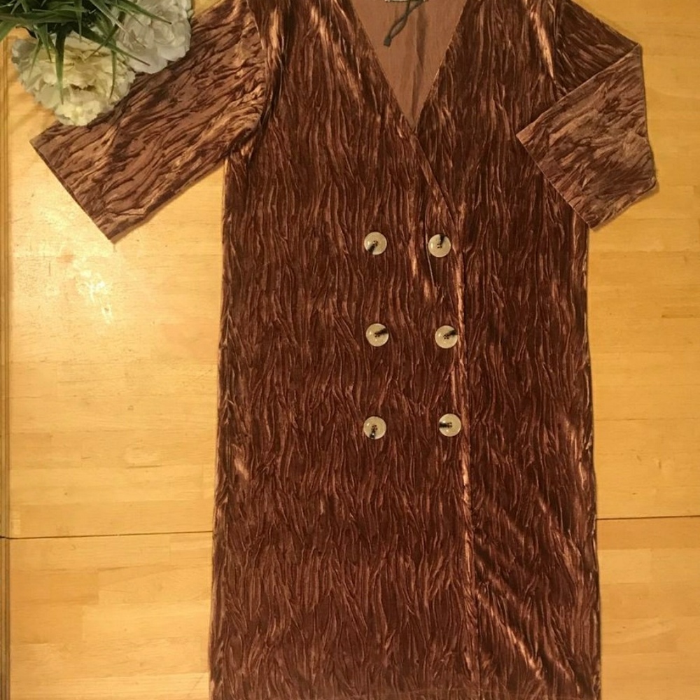 Zara Blazer Shift dress